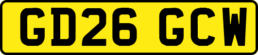 GD26GCW