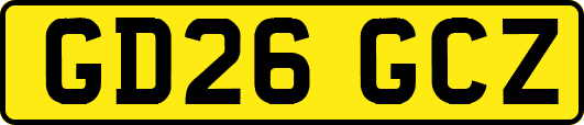 GD26GCZ