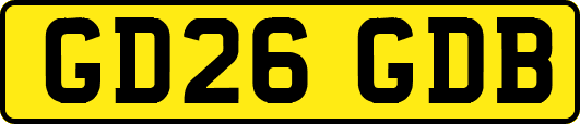 GD26GDB