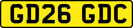 GD26GDC