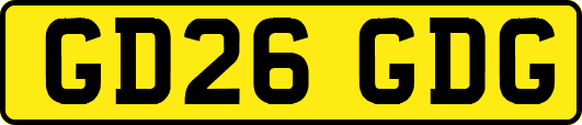 GD26GDG