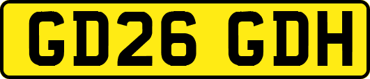 GD26GDH
