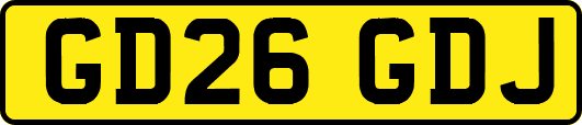 GD26GDJ