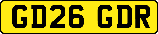 GD26GDR