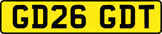 GD26GDT