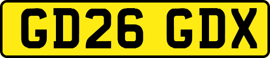 GD26GDX
