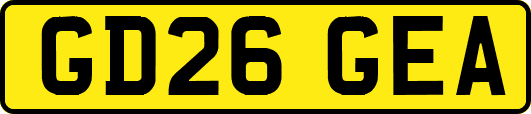 GD26GEA