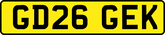 GD26GEK