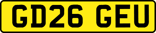 GD26GEU