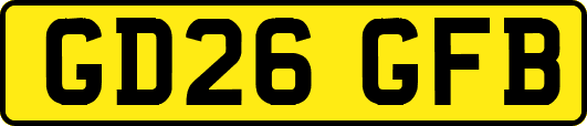 GD26GFB