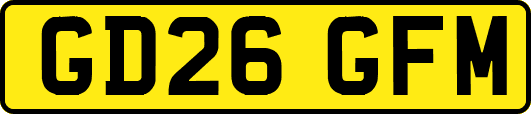 GD26GFM