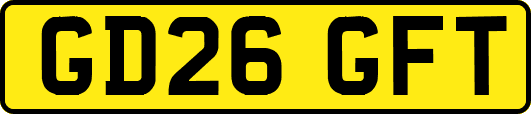 GD26GFT