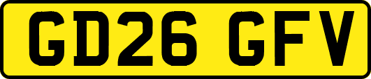 GD26GFV