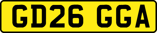 GD26GGA
