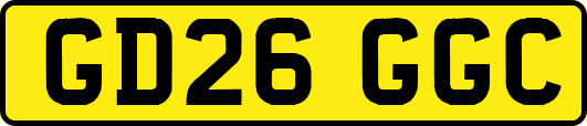 GD26GGC