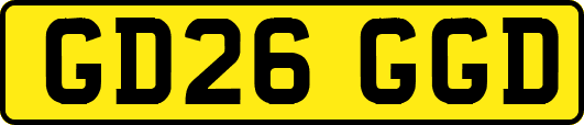 GD26GGD