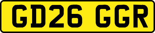 GD26GGR