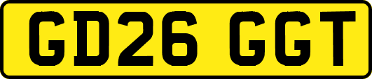 GD26GGT