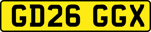 GD26GGX