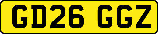 GD26GGZ