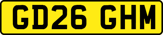 GD26GHM