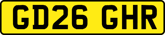 GD26GHR