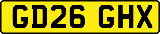 GD26GHX