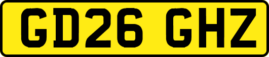 GD26GHZ