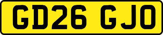 GD26GJO