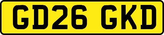 GD26GKD
