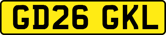 GD26GKL