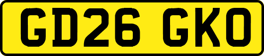 GD26GKO