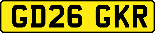 GD26GKR