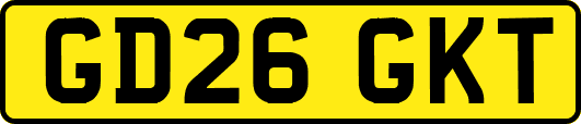 GD26GKT