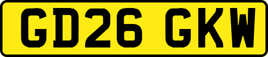 GD26GKW