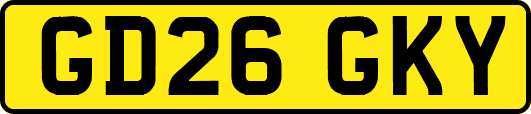 GD26GKY