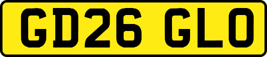 GD26GLO