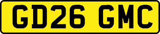 GD26GMC