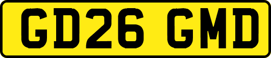 GD26GMD