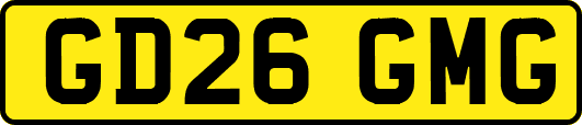 GD26GMG
