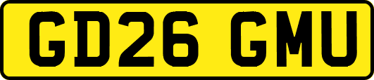 GD26GMU