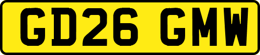 GD26GMW