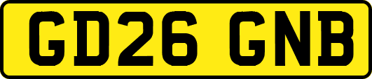 GD26GNB