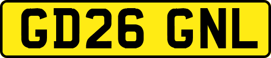 GD26GNL
