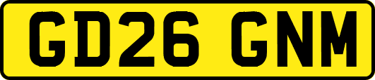 GD26GNM