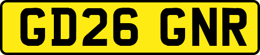 GD26GNR