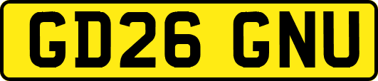 GD26GNU