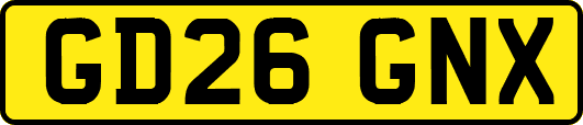 GD26GNX