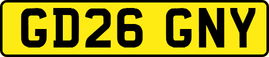 GD26GNY