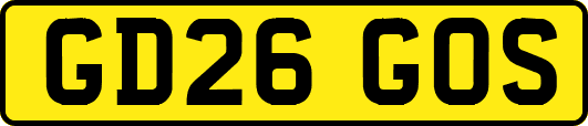 GD26GOS